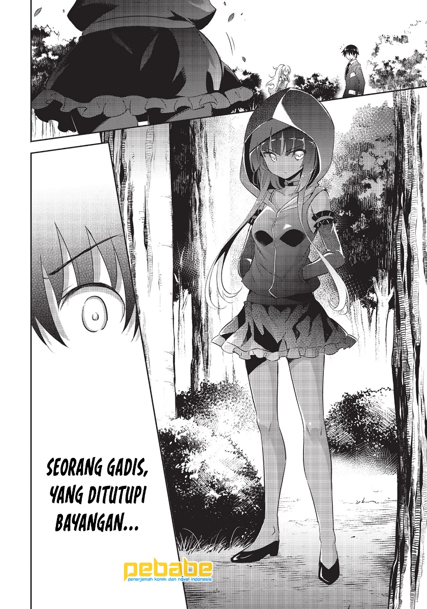 Magika no Kenshi to Basileus Chapter 62 Gambar 12