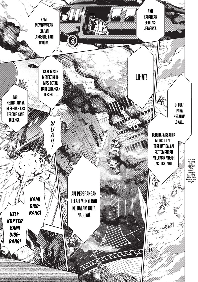 Magika no Kenshi to Basileus Chapter 65 Gambar 2