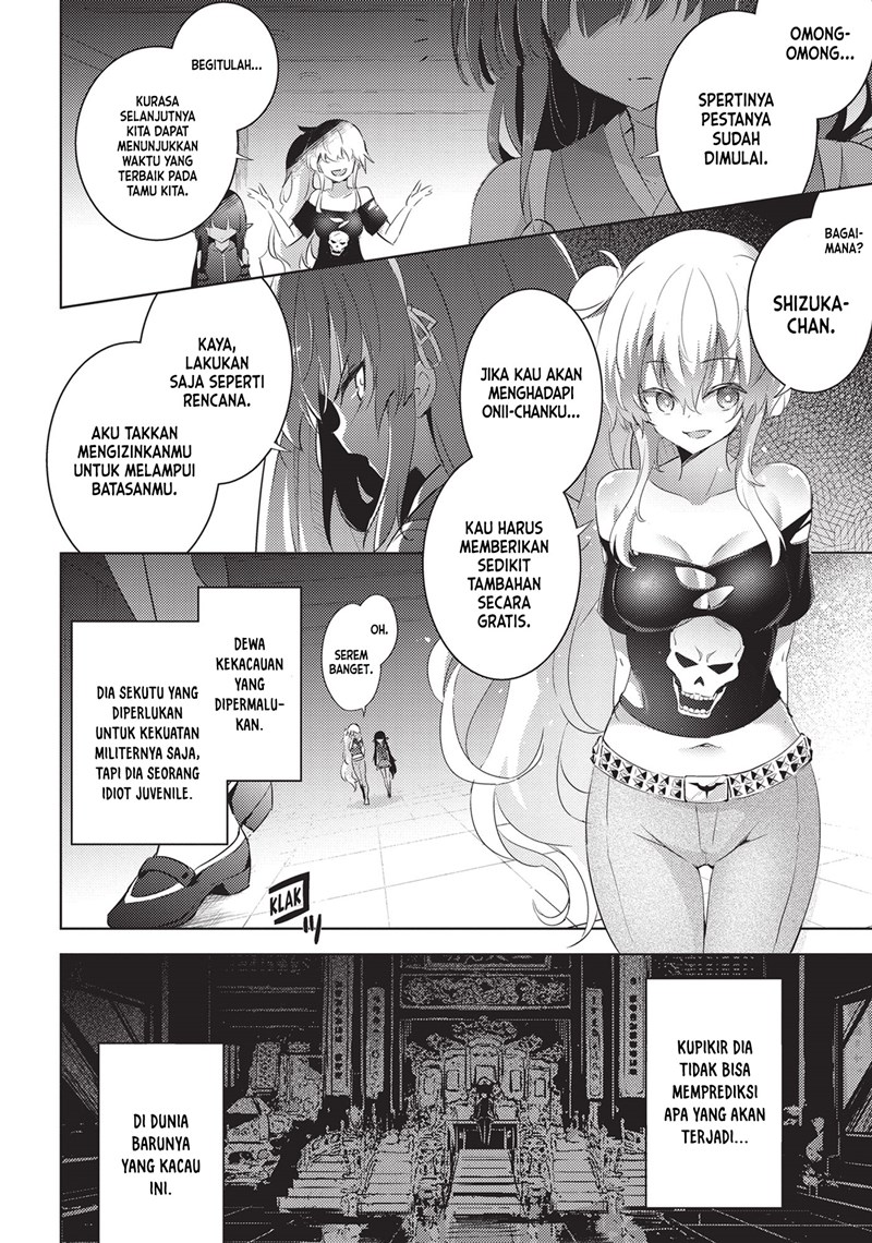 Magika no Kenshi to Basileus Chapter 65 Gambar 5
