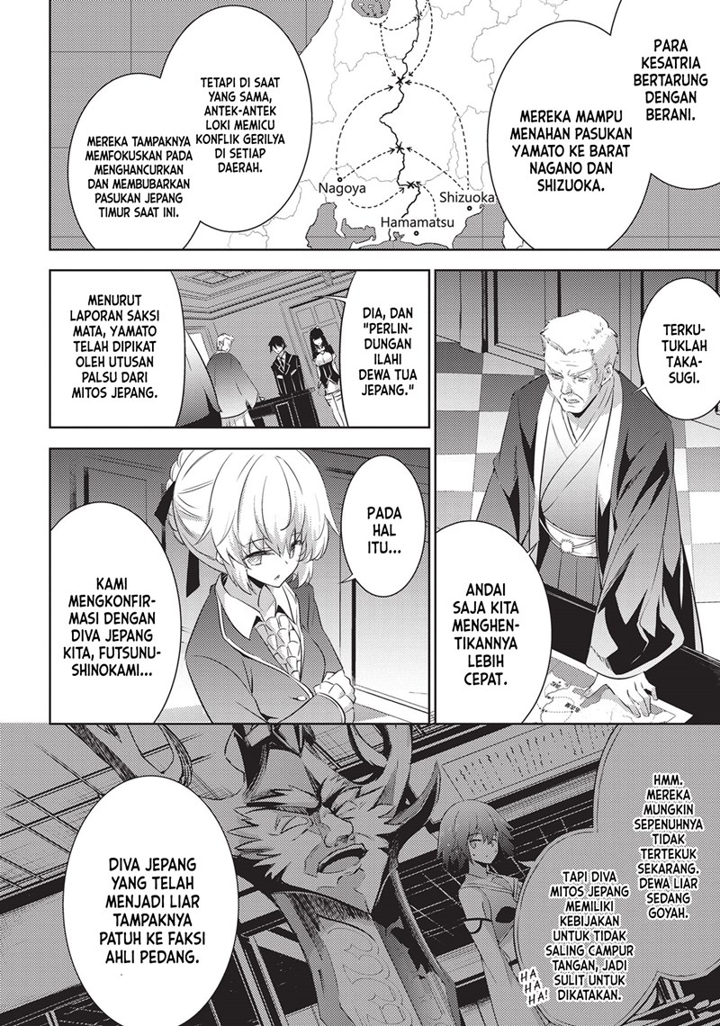 Magika no Kenshi to Basileus Chapter 65 Gambar 7