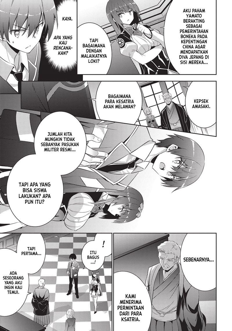 Magika no Kenshi to Basileus Chapter 65 Gambar 8