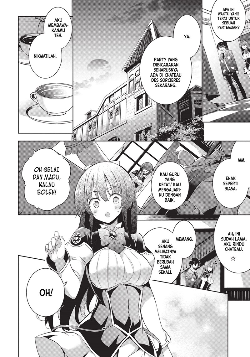 Magika no Kenshi to Basileus Chapter 65 Gambar 9