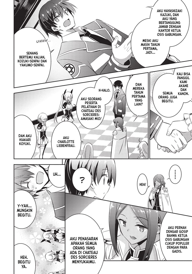 Magika no Kenshi to Basileus Chapter 65 Gambar 13