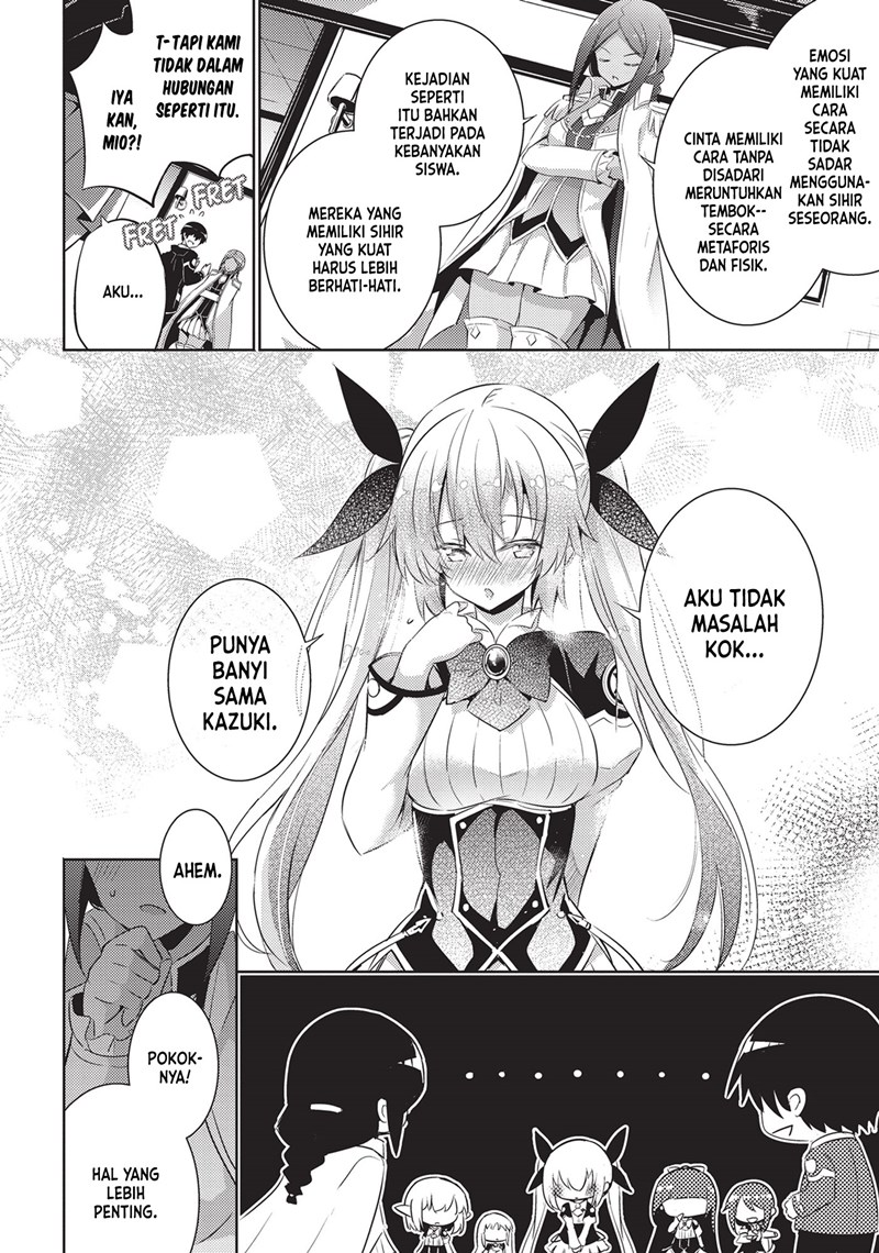 Magika no Kenshi to Basileus Chapter 65 Gambar 15