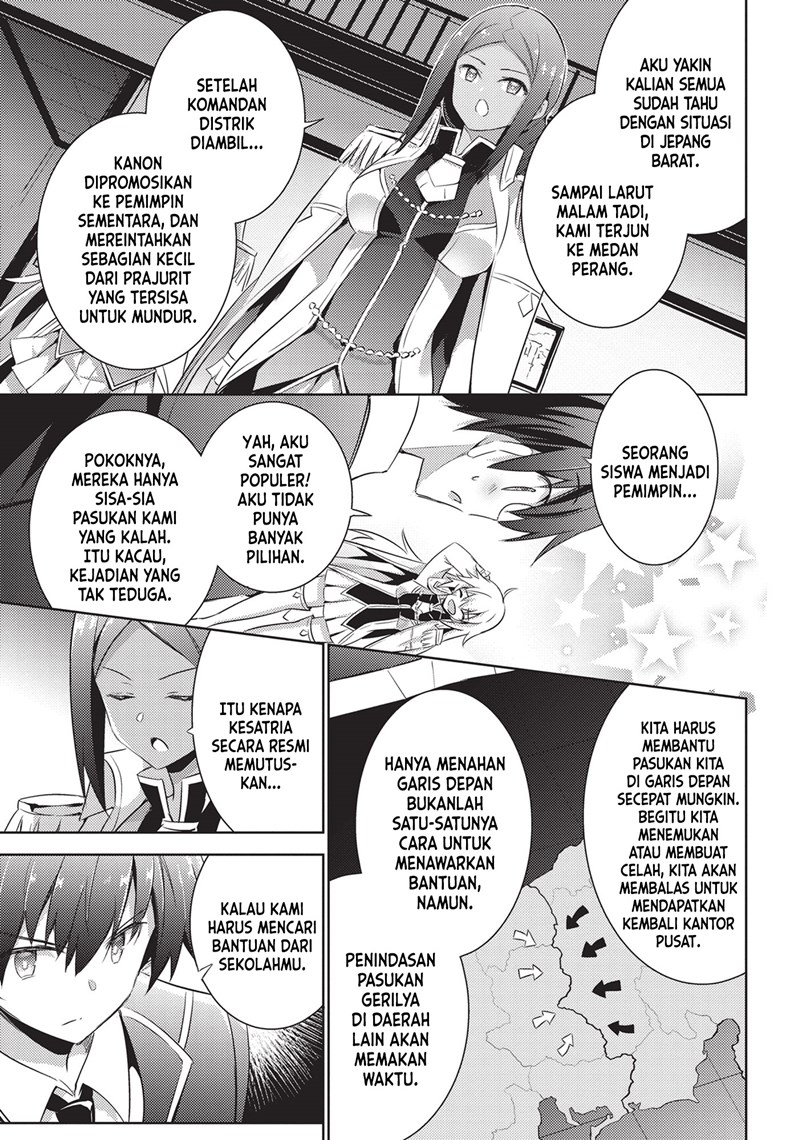Magika no Kenshi to Basileus Chapter 65 Gambar 16