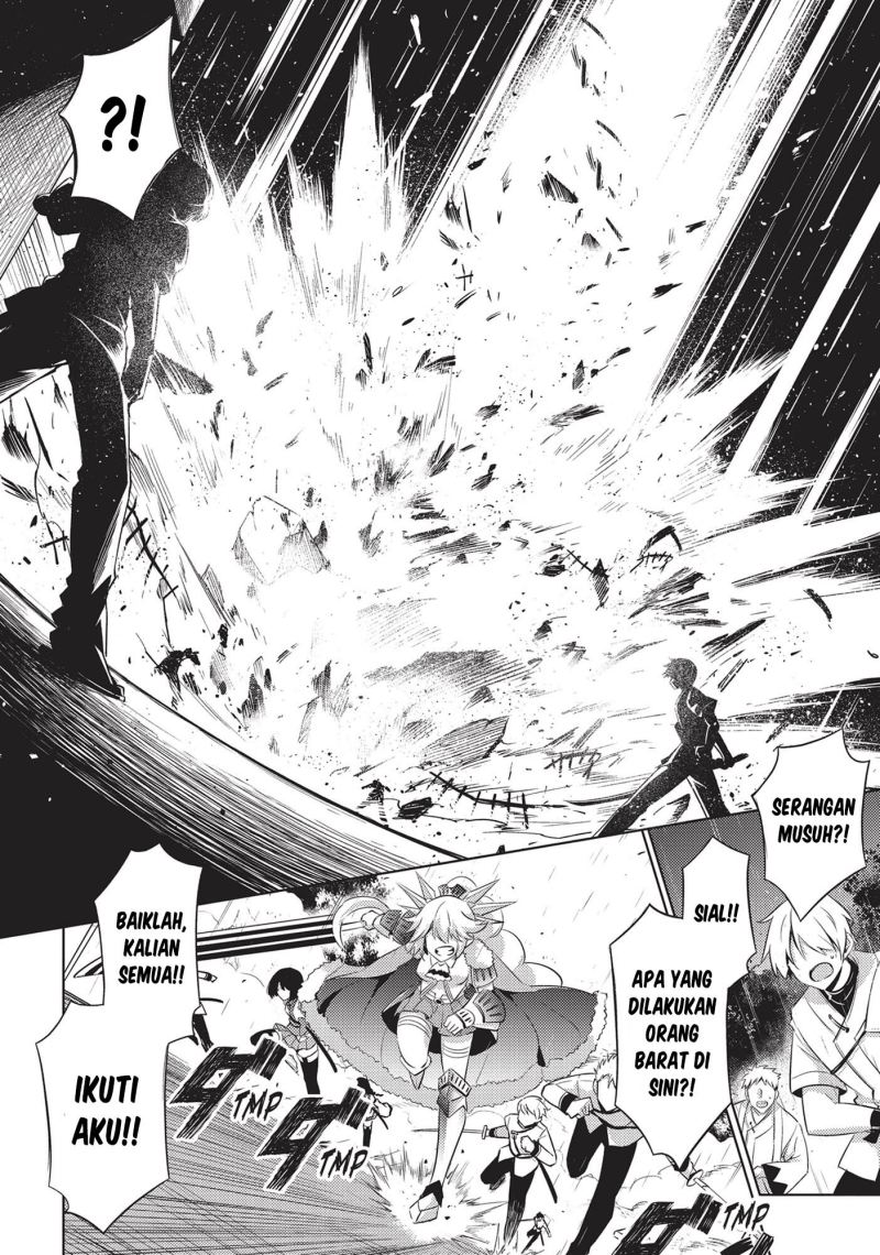 Magika no Kenshi to Basileus Chapter 67 Gambar 7
