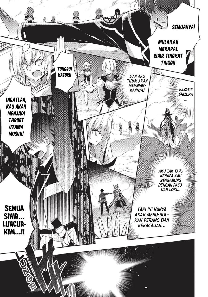 Magika no Kenshi to Basileus Chapter 67 Gambar 10