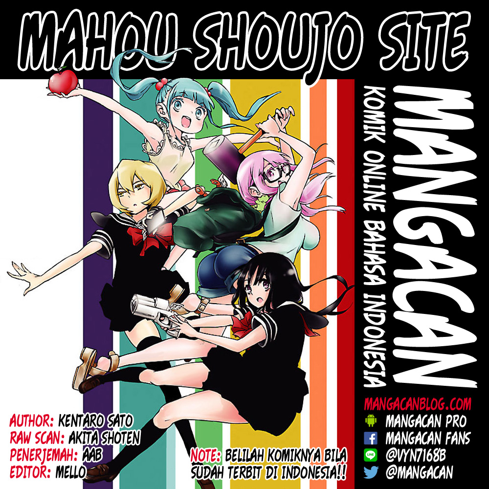 Mahou Shoujo Site Chapter 44 Gambar 3
