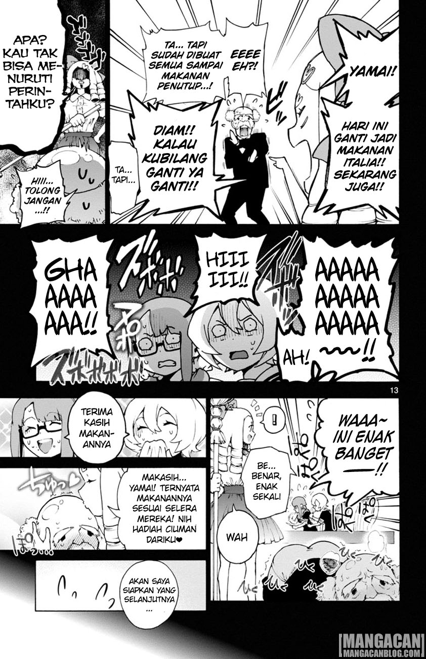 Mahou Shoujo Site Chapter 44 Gambar 13