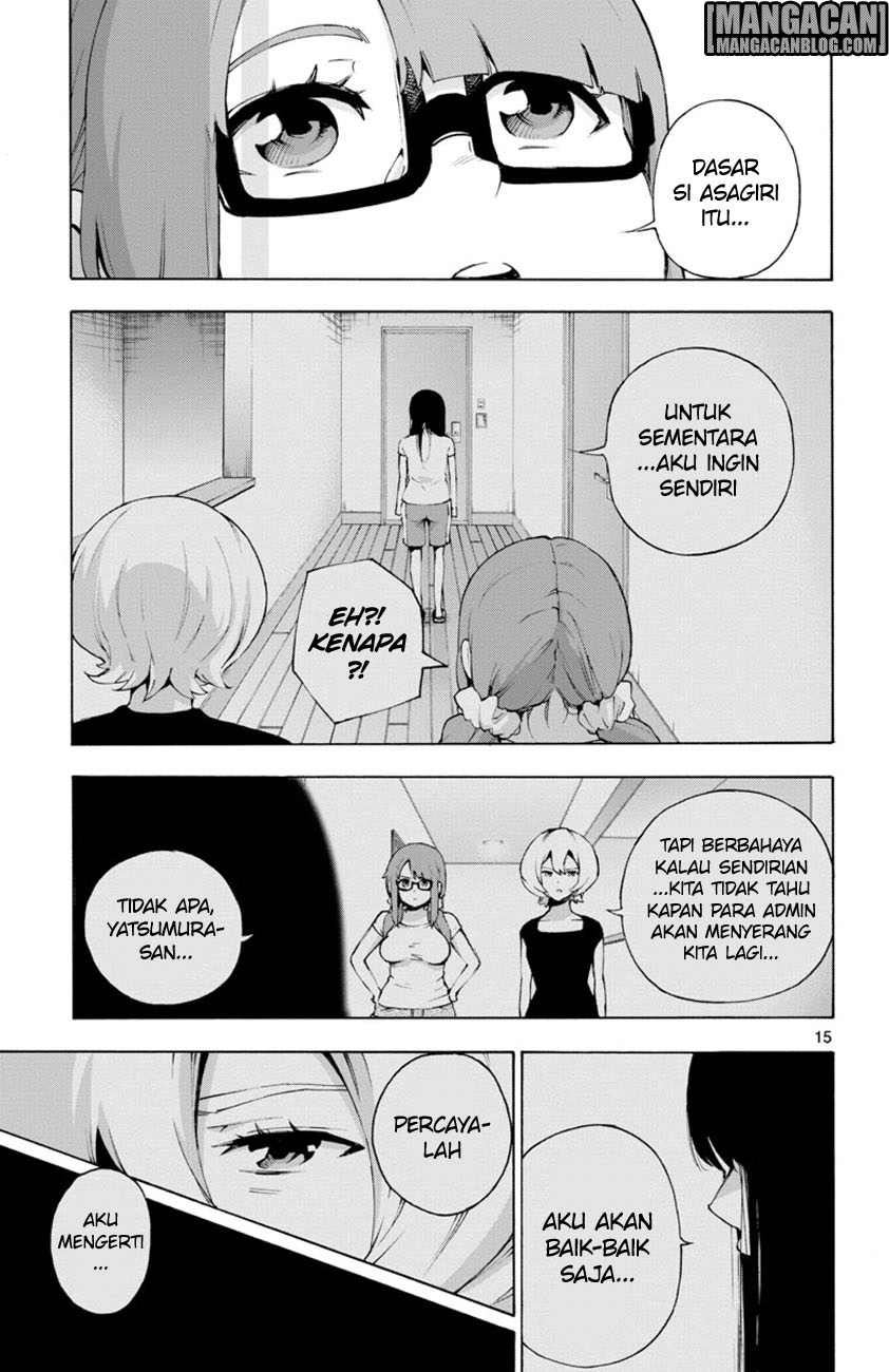 Mahou Shoujo Site Chapter 44 Gambar 15