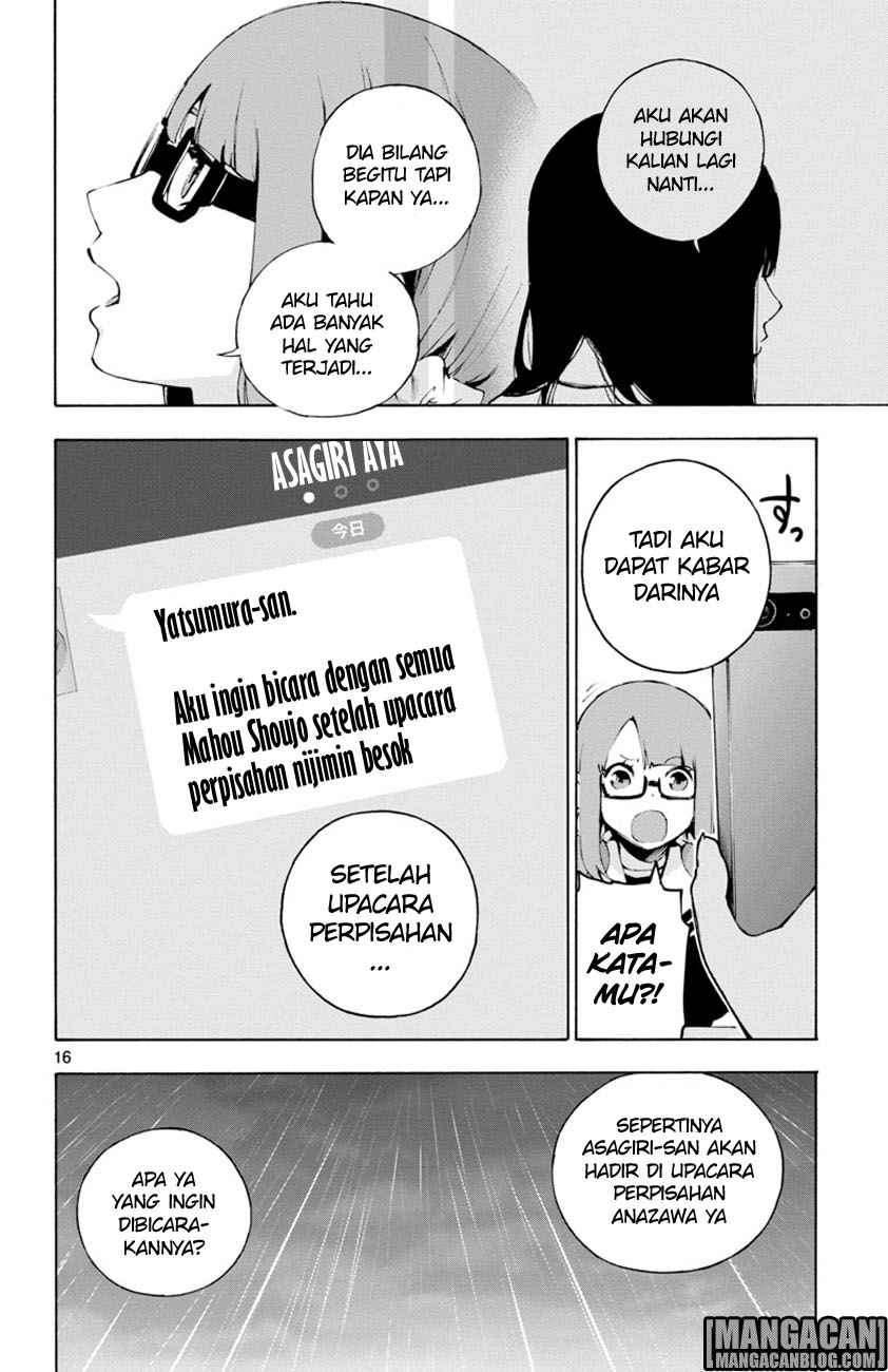 Mahou Shoujo Site Chapter 44 Gambar 16