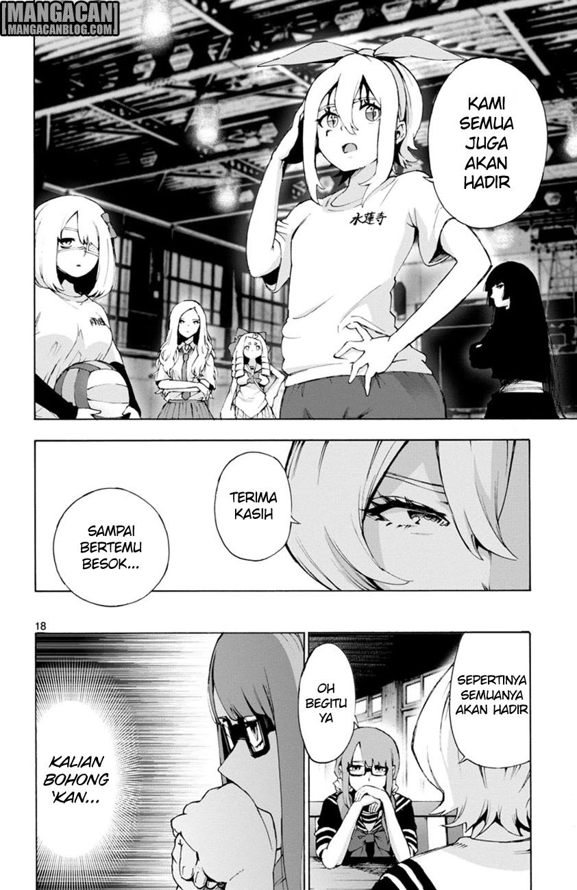 Mahou Shoujo Site Chapter 44 Gambar 18