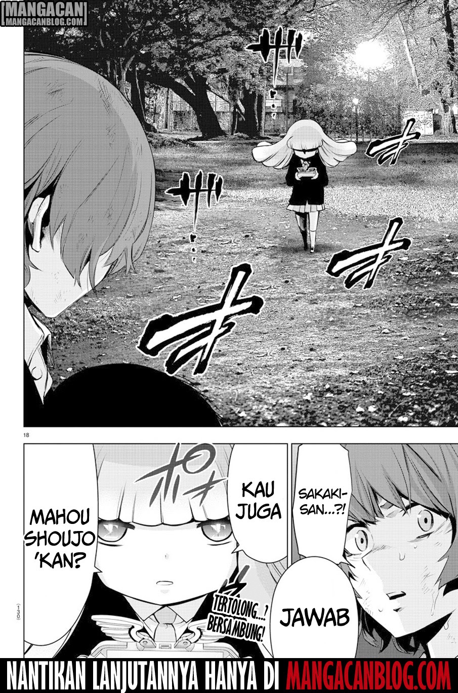 Mahou Shoujo Site Chapter 58 Gambar 18