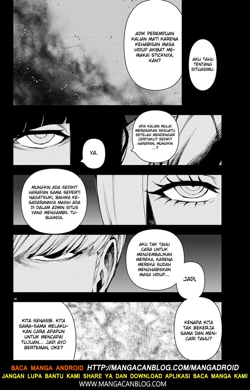 Mahou Shoujo Site Chapter 97 Gambar 16