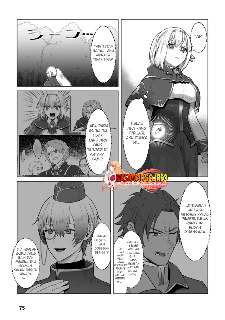 Mahou Gakuen no Daizai Majutsushi Chapter 08.2 Gambar 5