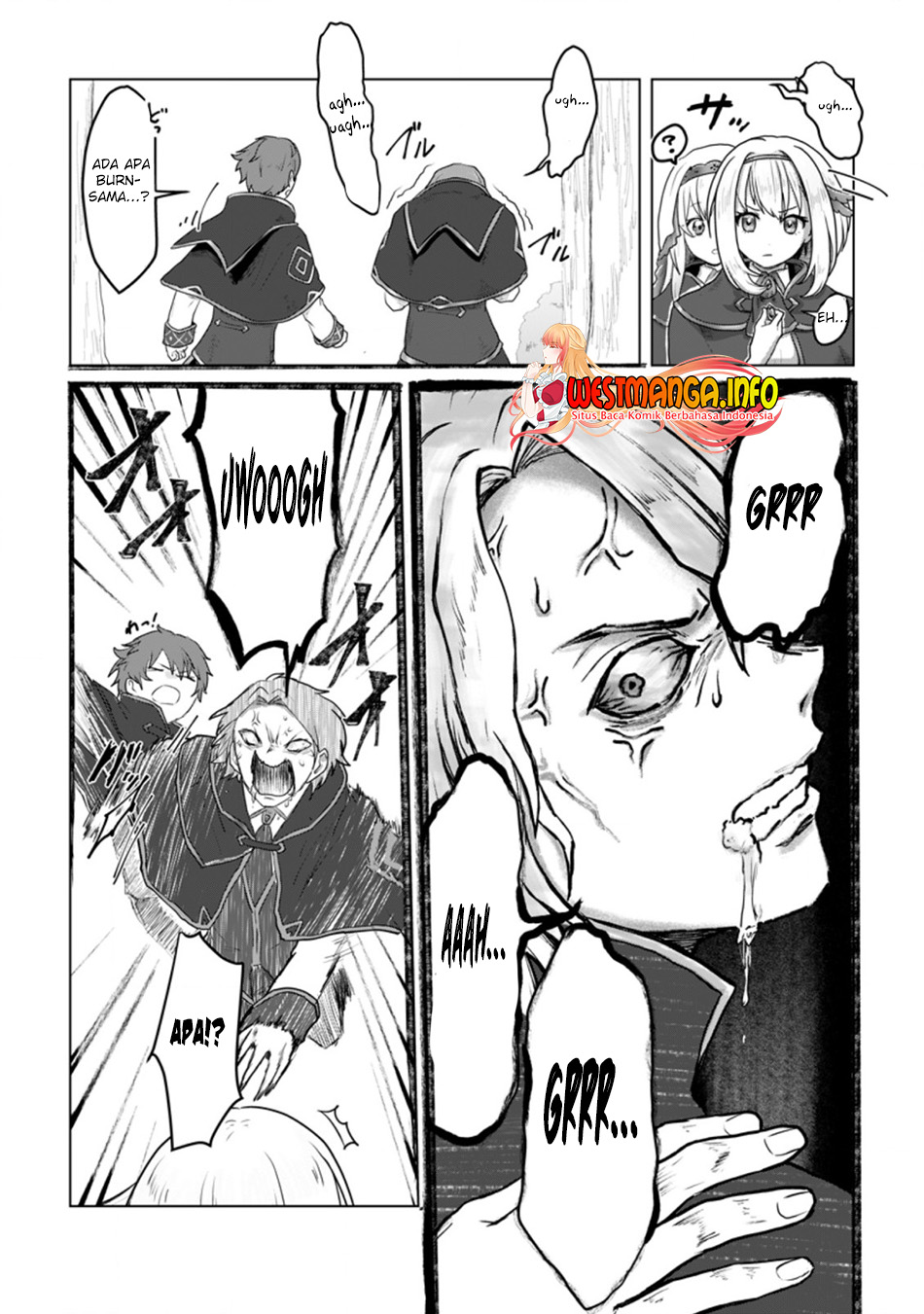 Mahou Gakuen no Daizai Majutsushi Chapter 08.2 Gambar 6