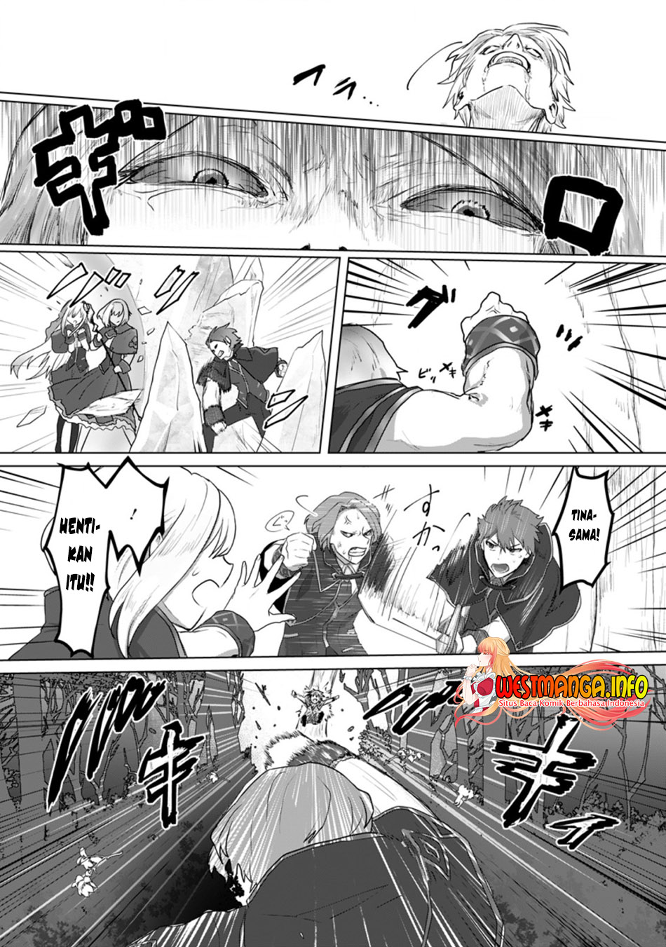Mahou Gakuen no Daizai Majutsushi Chapter 08.2 Gambar 8
