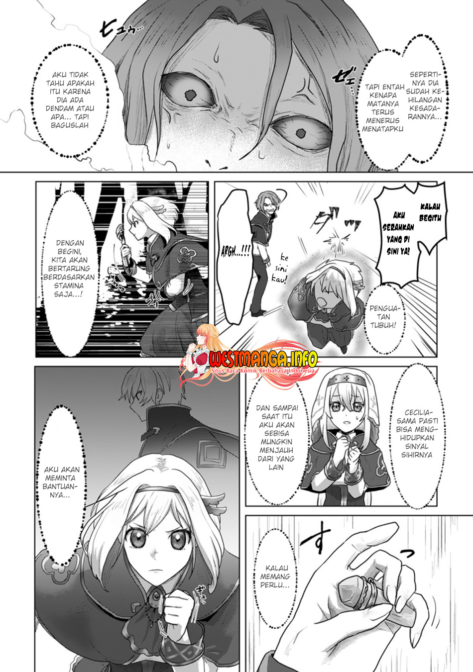 Mahou Gakuen no Daizai Majutsushi Chapter 08.2 Gambar 10