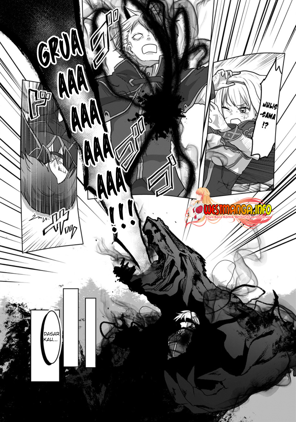 Mahou Gakuen no Daizai Majutsushi Chapter 09.2 Gambar 3