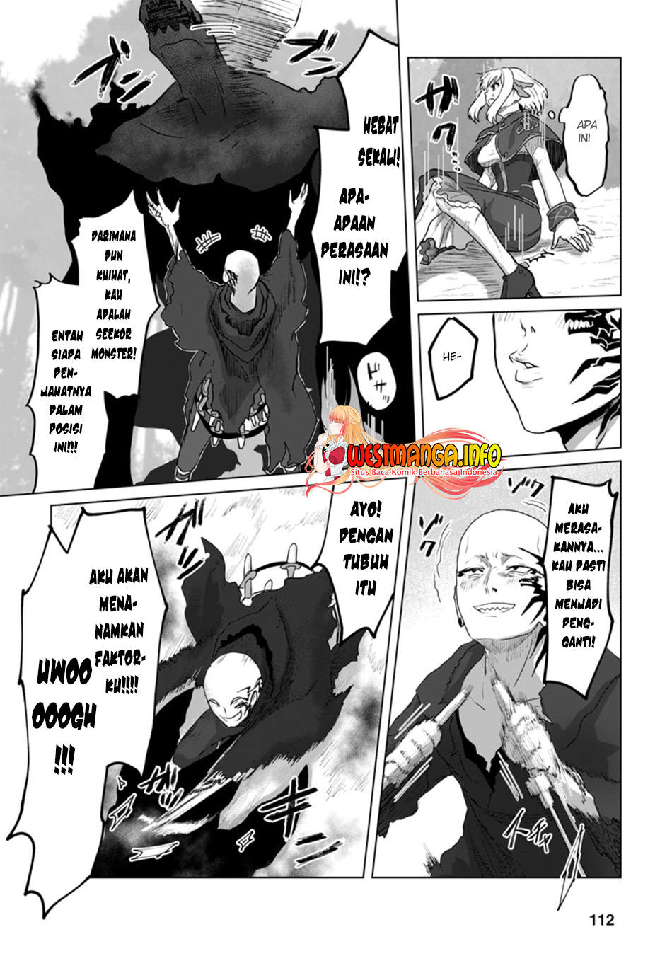 Mahou Gakuen no Daizai Majutsushi Chapter 09.2 Gambar 6