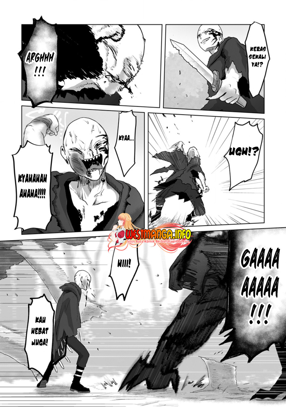 Mahou Gakuen no Daizai Majutsushi Chapter 09.2 Gambar 7