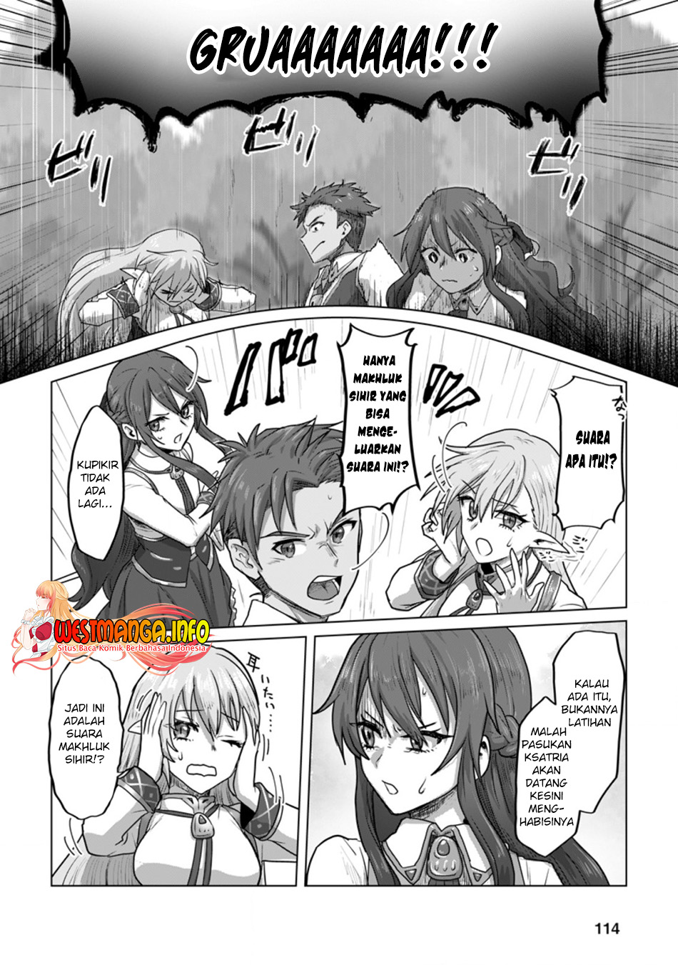 Mahou Gakuen no Daizai Majutsushi Chapter 09.2 Gambar 8