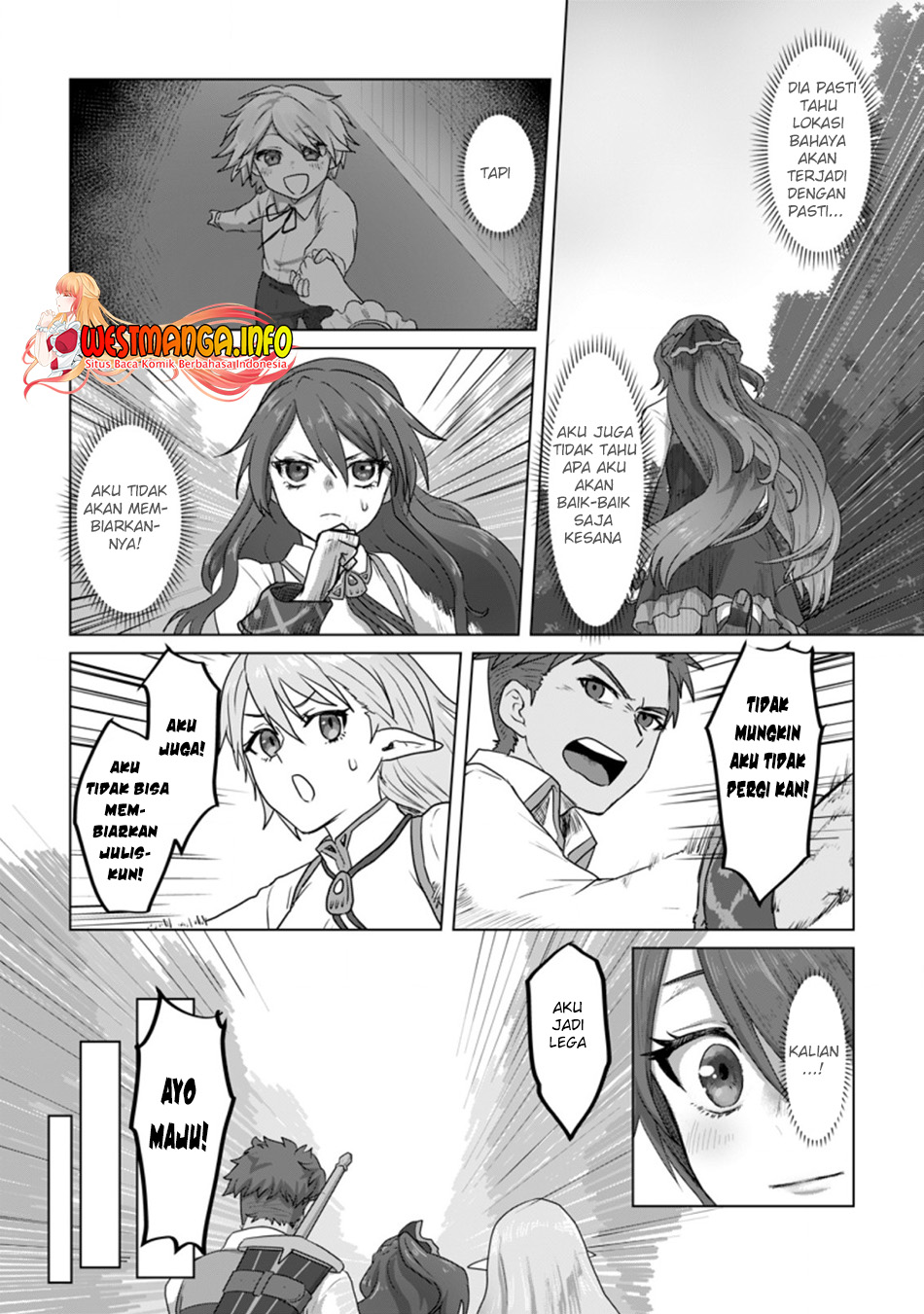 Mahou Gakuen no Daizai Majutsushi Chapter 09.2 Gambar 11
