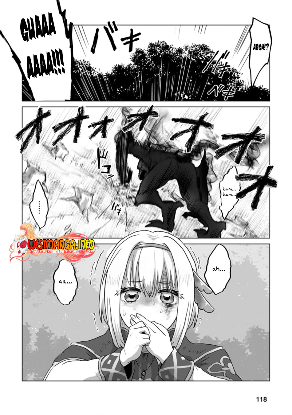 Mahou Gakuen no Daizai Majutsushi Chapter 09.2 Gambar 12