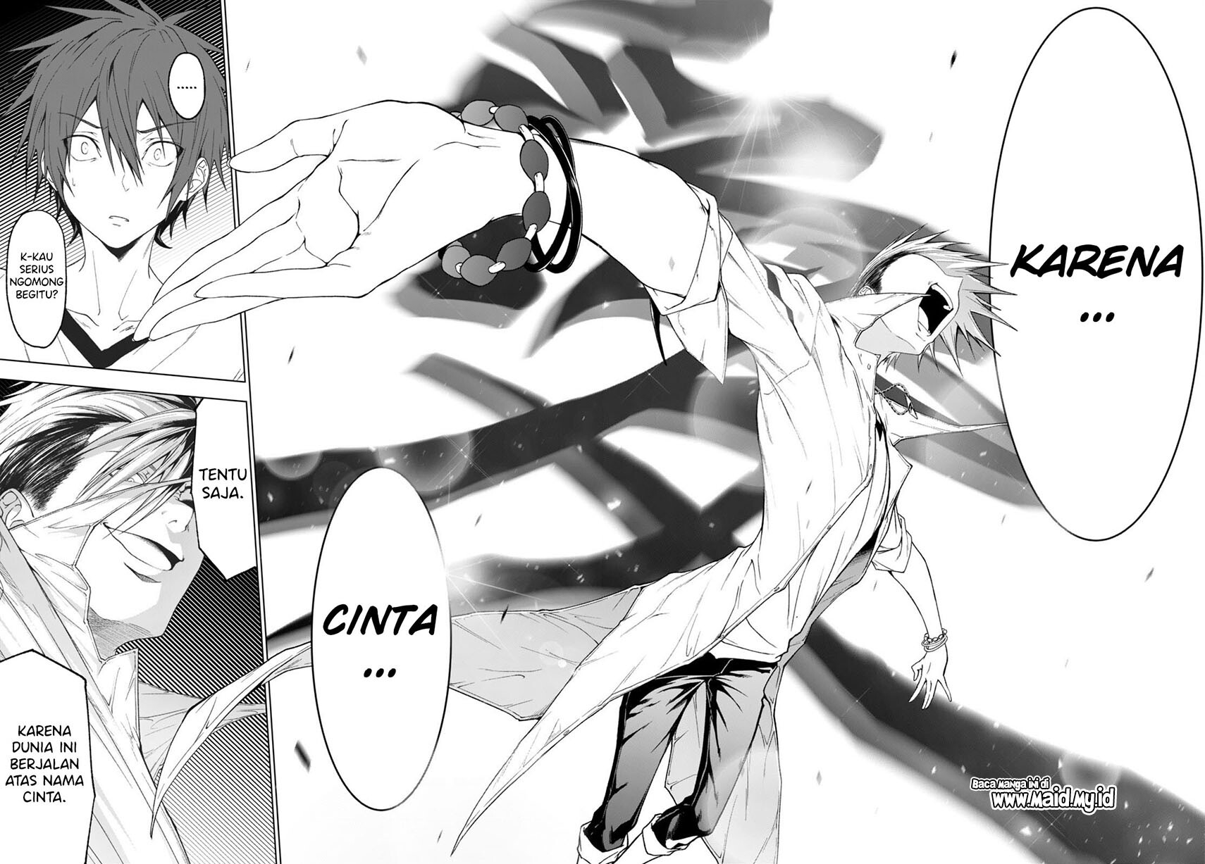 Maou Gakuen no Hangyakusha Chapter 35 Gambar 8
