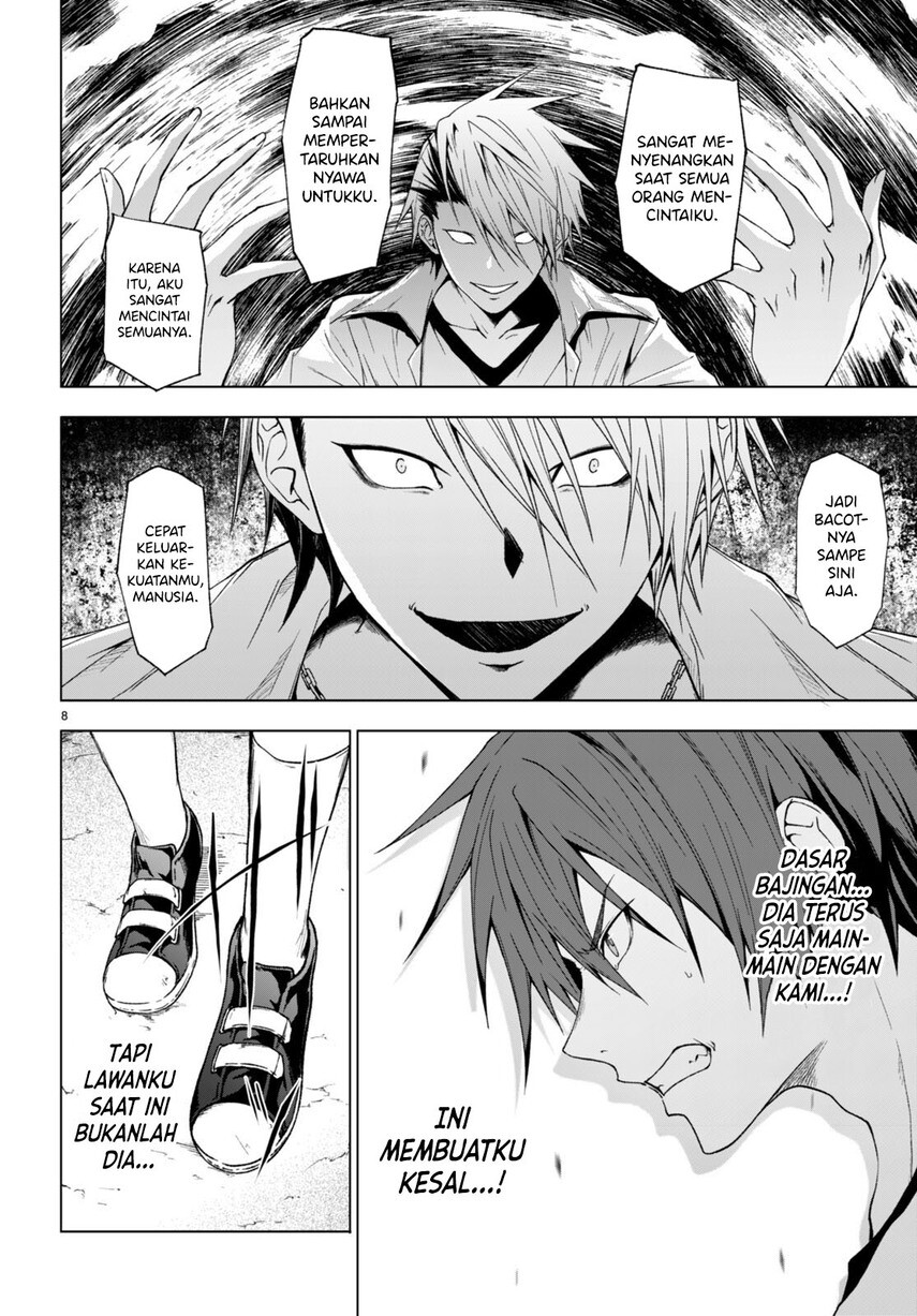 Maou Gakuen no Hangyakusha Chapter 35 Gambar 9