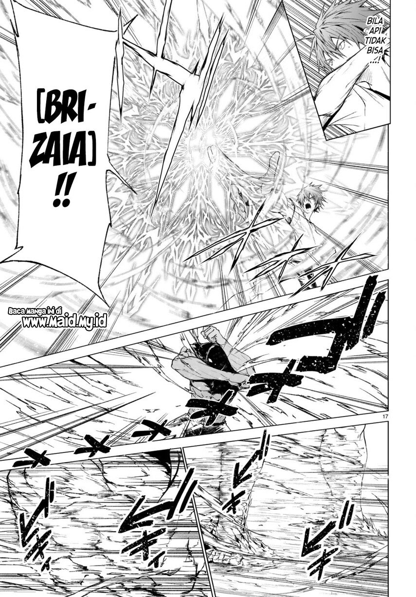 Maou Gakuen no Hangyakusha Chapter 35 Gambar 18