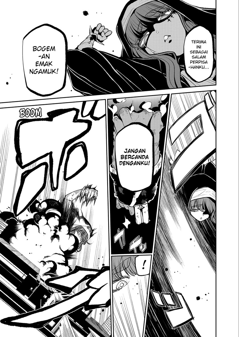 Mahou Shoujo ni Akogarete Chapter 17 Gambar 12