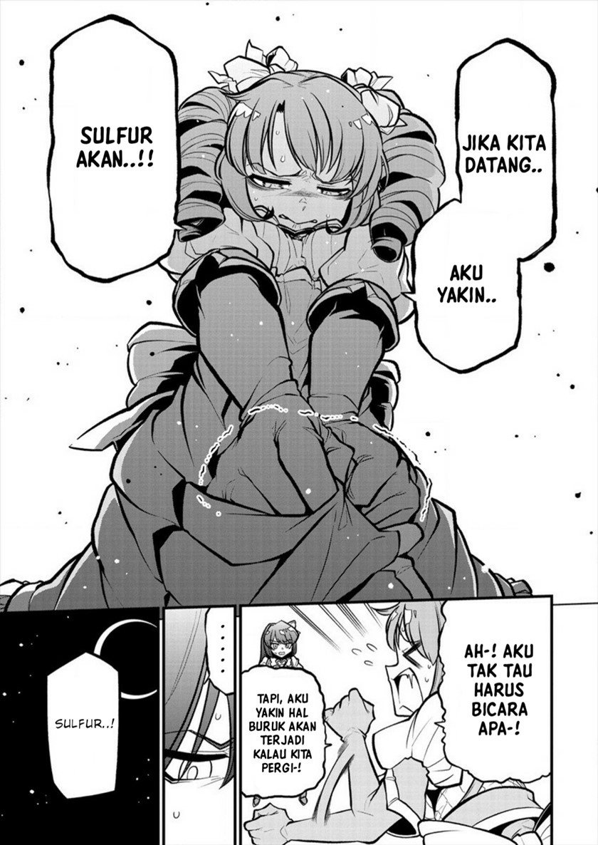 Mahou Shoujo ni Akogarete Chapter 30 Gambar 22