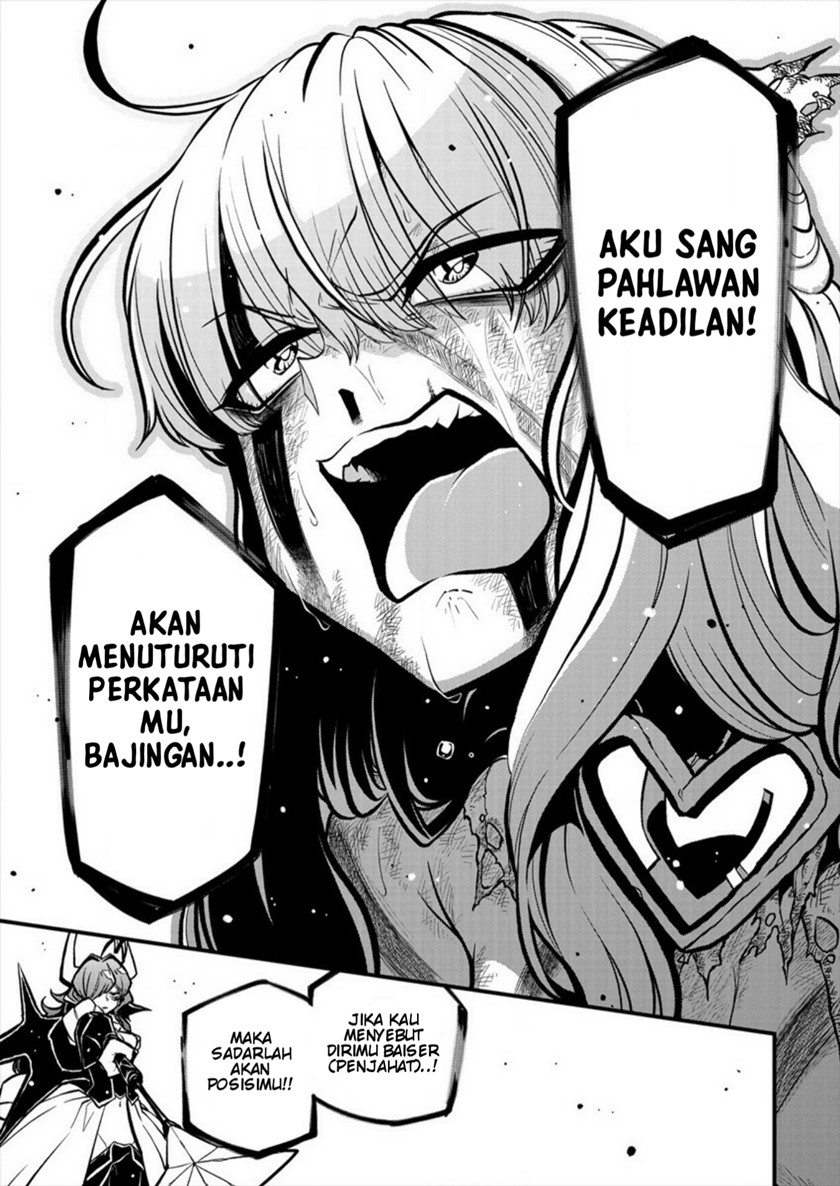 Mahou Shoujo ni Akogarete Chapter 30 Gambar 24