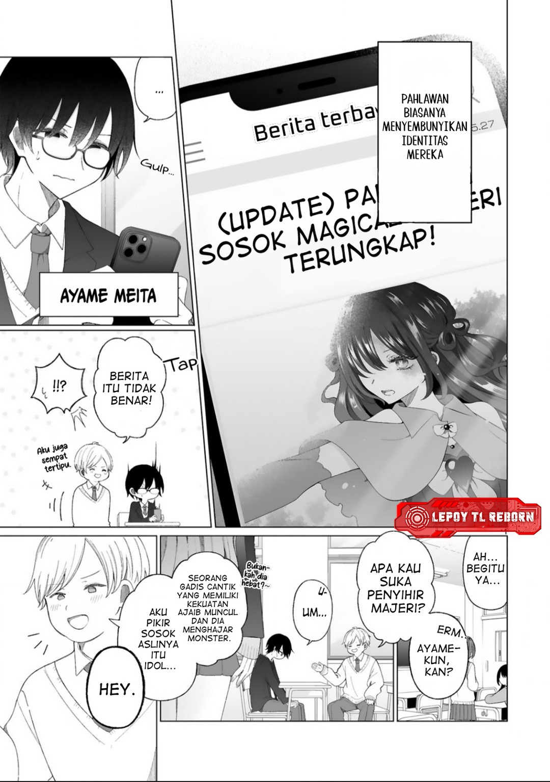 Mahou Shoujo ni Yasashii Gal Chapter 01 Gambar 1