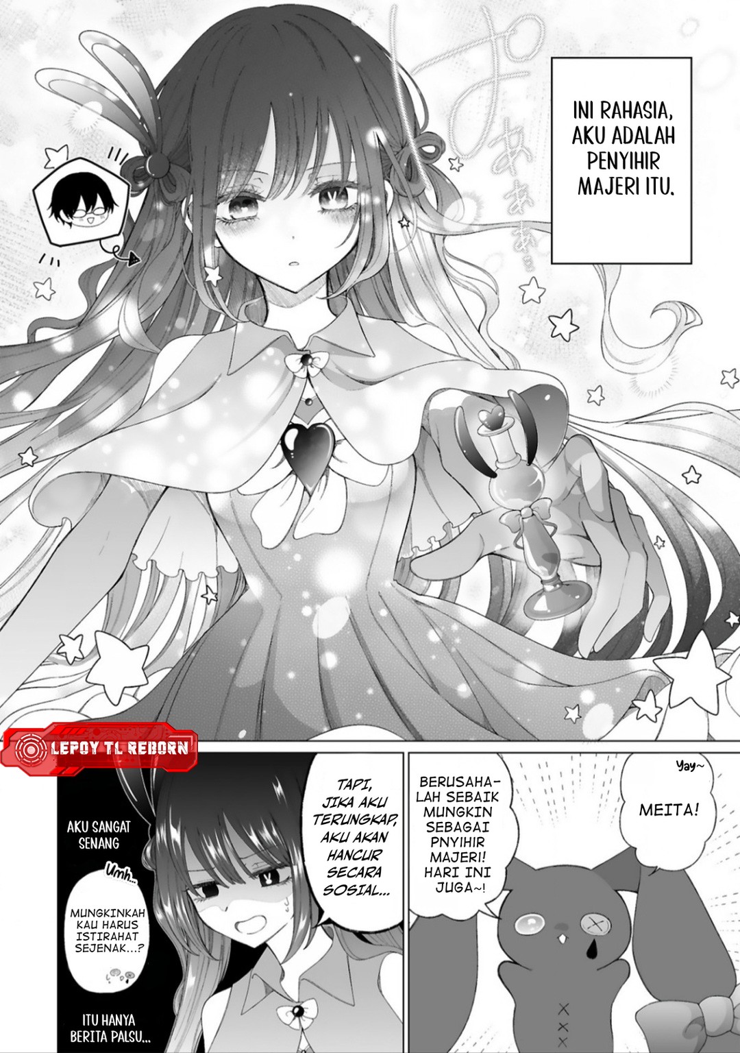 Mahou Shoujo ni Yasashii Gal Chapter 01 Gambar 4