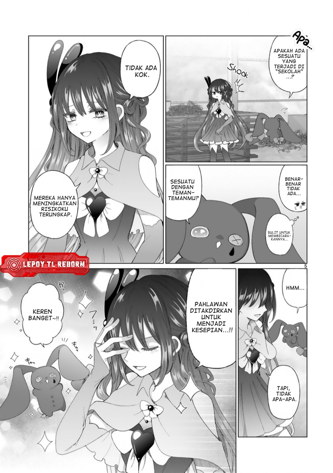 Mahou Shoujo ni Yasashii Gal Chapter 01 Gambar 5