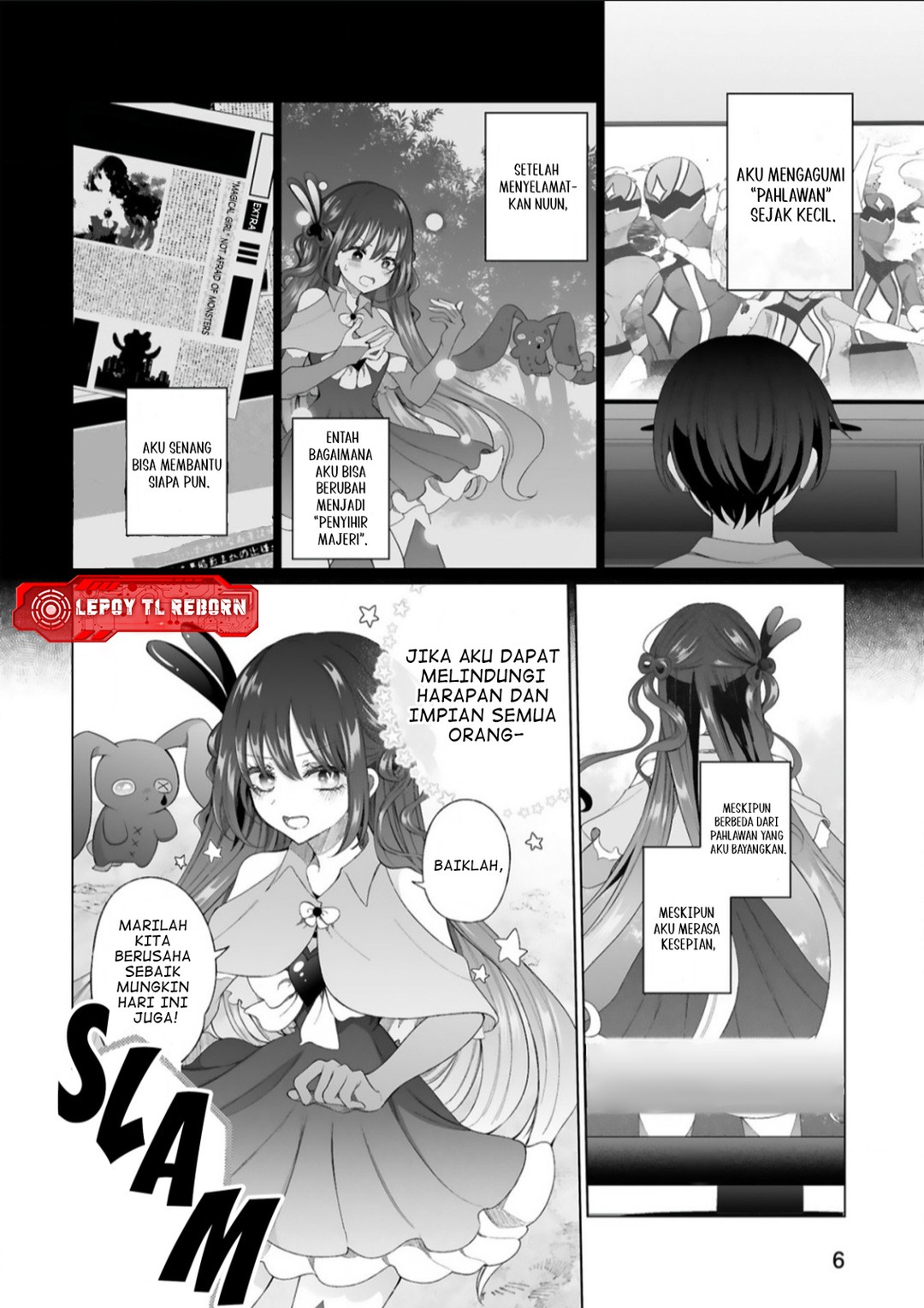 Mahou Shoujo ni Yasashii Gal Chapter 01 Gambar 6