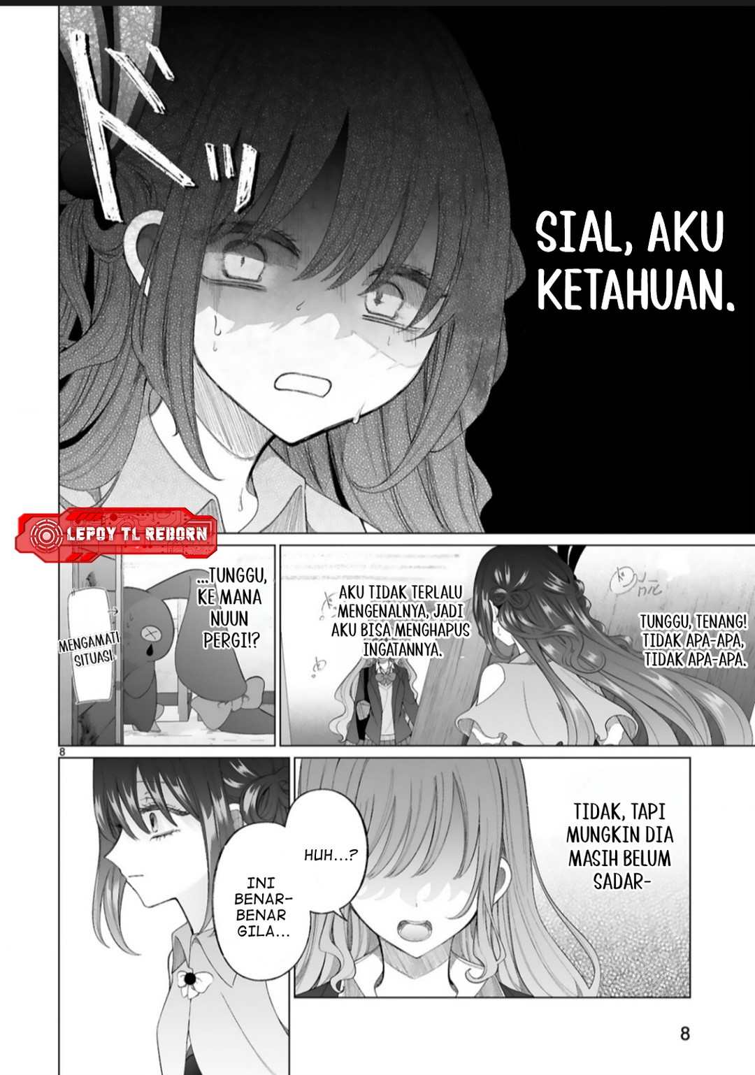 Mahou Shoujo ni Yasashii Gal Chapter 01 Gambar 8