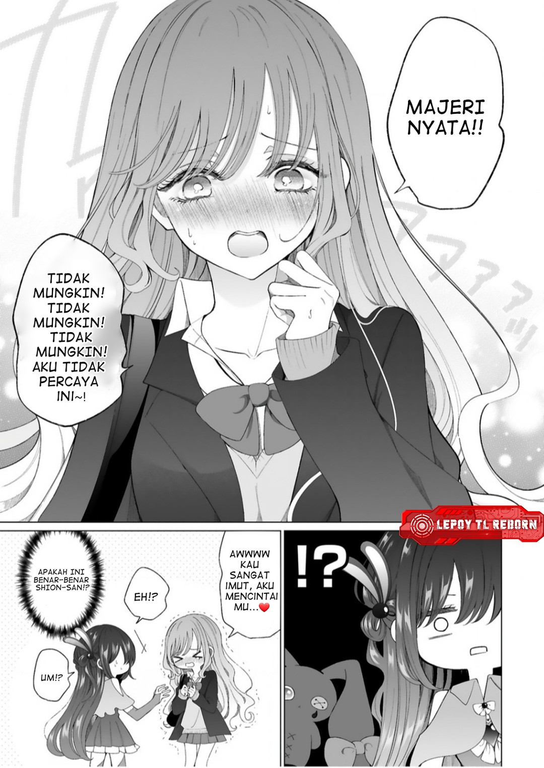 Mahou Shoujo ni Yasashii Gal Chapter 01 Gambar 9