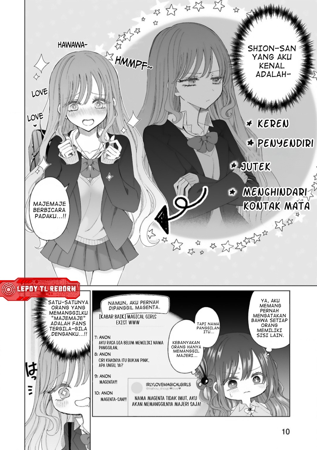 Mahou Shoujo ni Yasashii Gal Chapter 01 Gambar 10