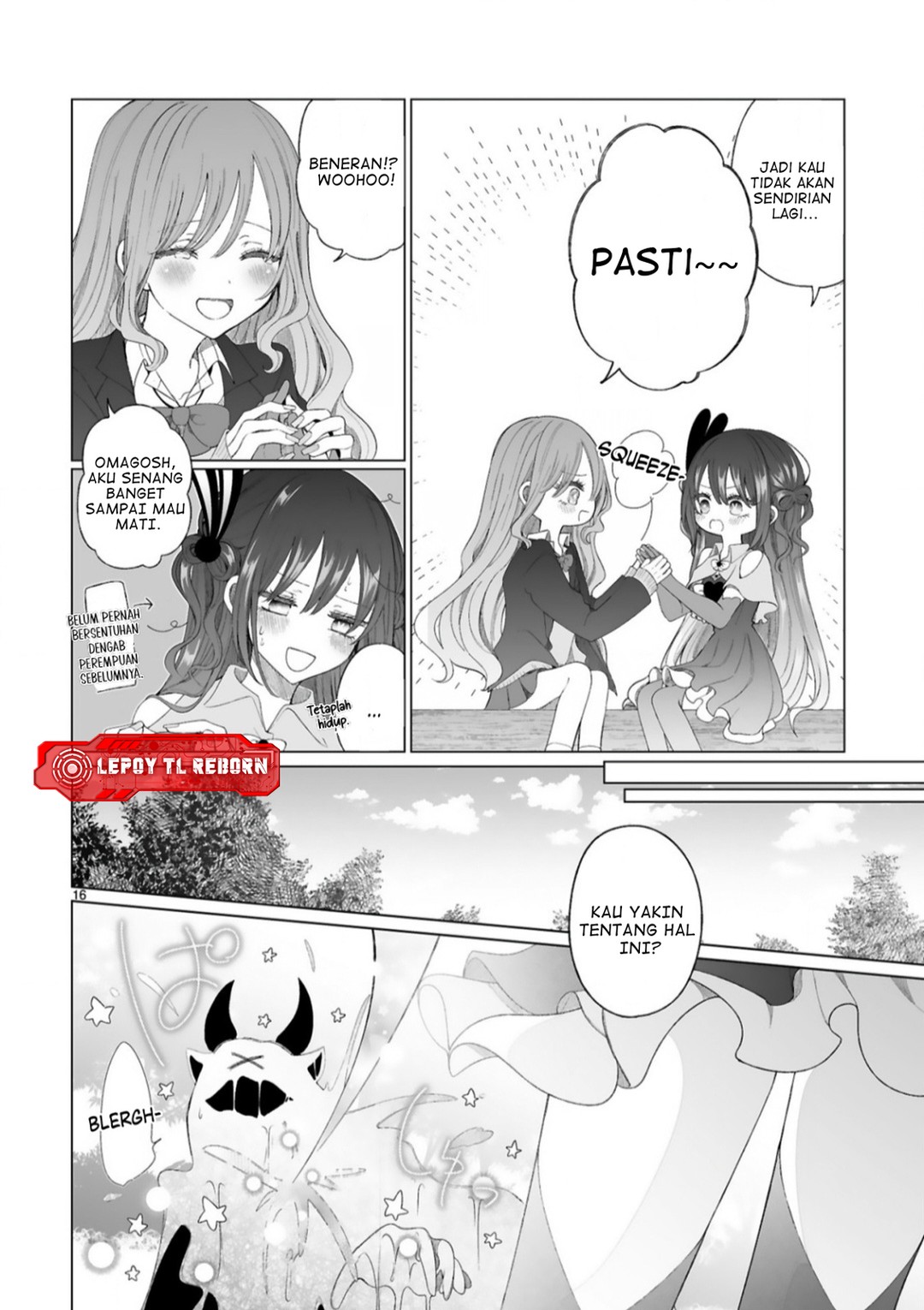 Mahou Shoujo ni Yasashii Gal Chapter 01 Gambar 15