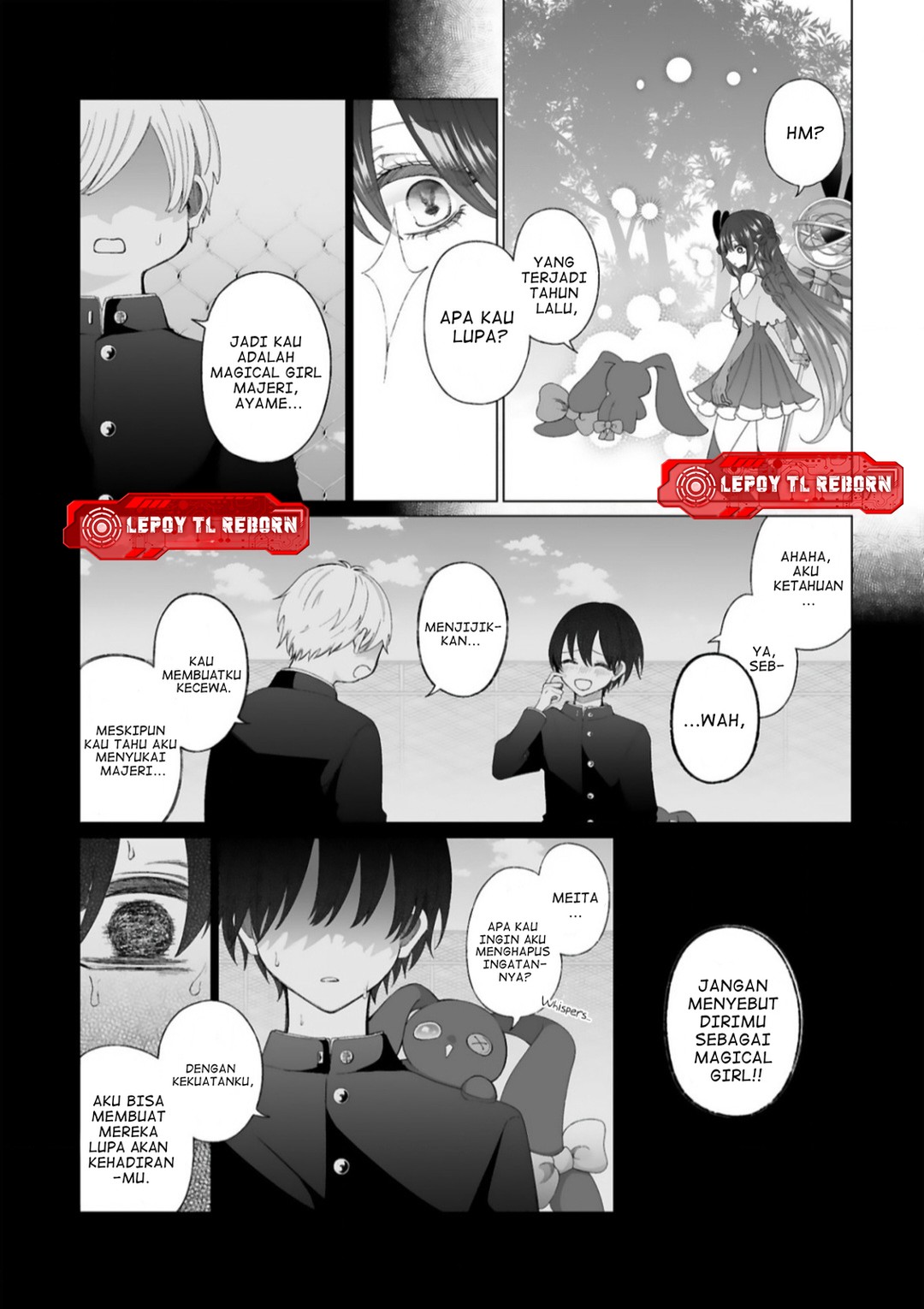 Mahou Shoujo ni Yasashii Gal Chapter 01 Gambar 16