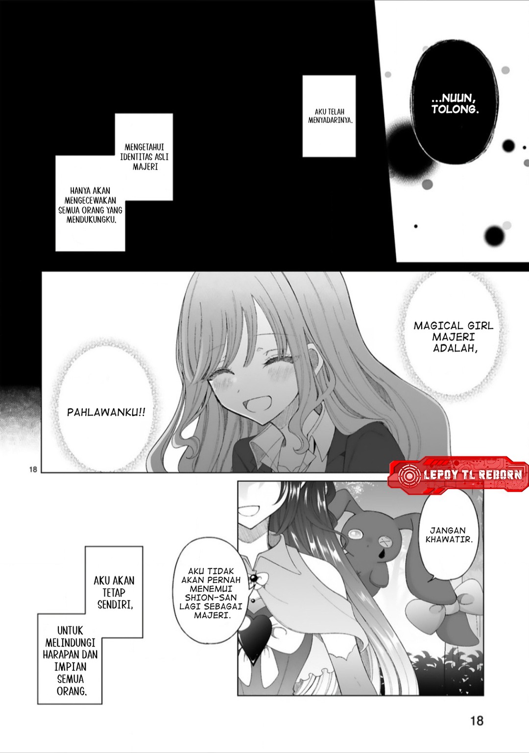 Mahou Shoujo ni Yasashii Gal Chapter 01 Gambar 17