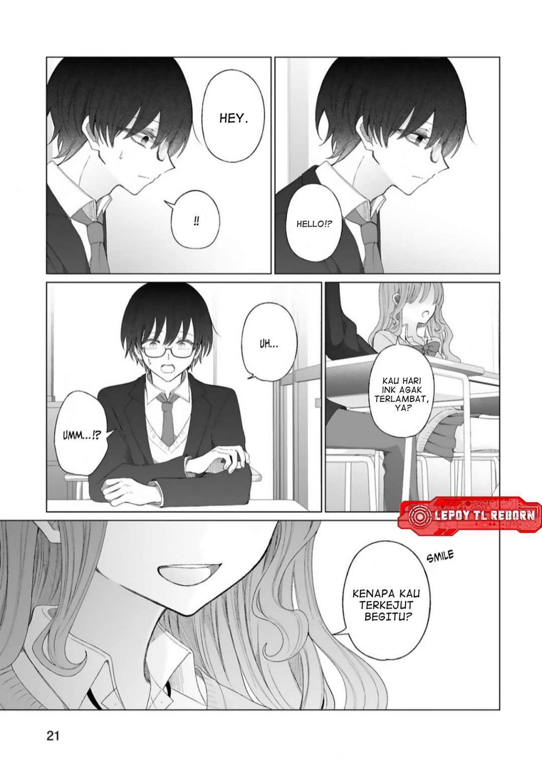 Mahou Shoujo ni Yasashii Gal Chapter 01 Gambar 20