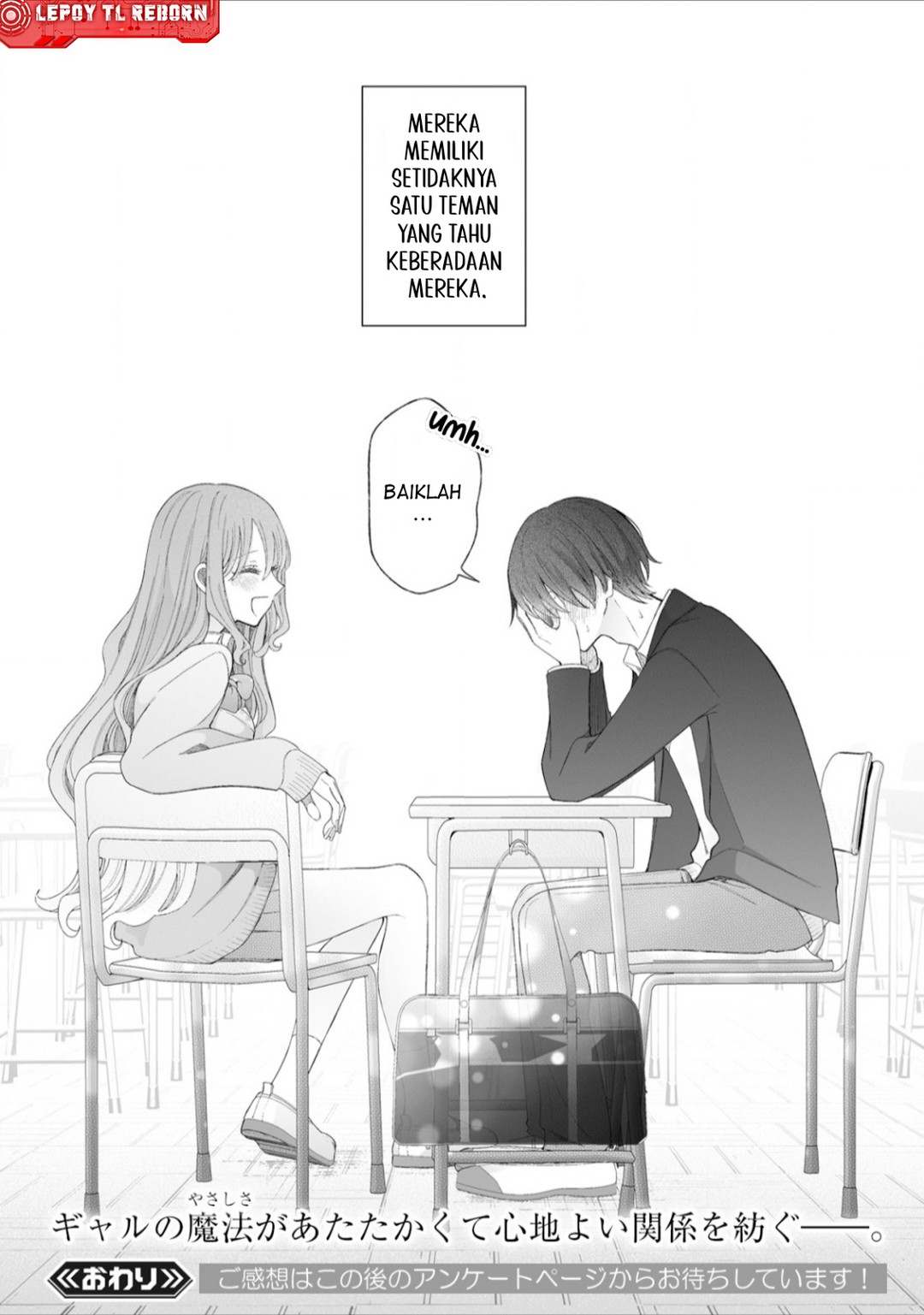 Mahou Shoujo ni Yasashii Gal Chapter 01 Gambar 24