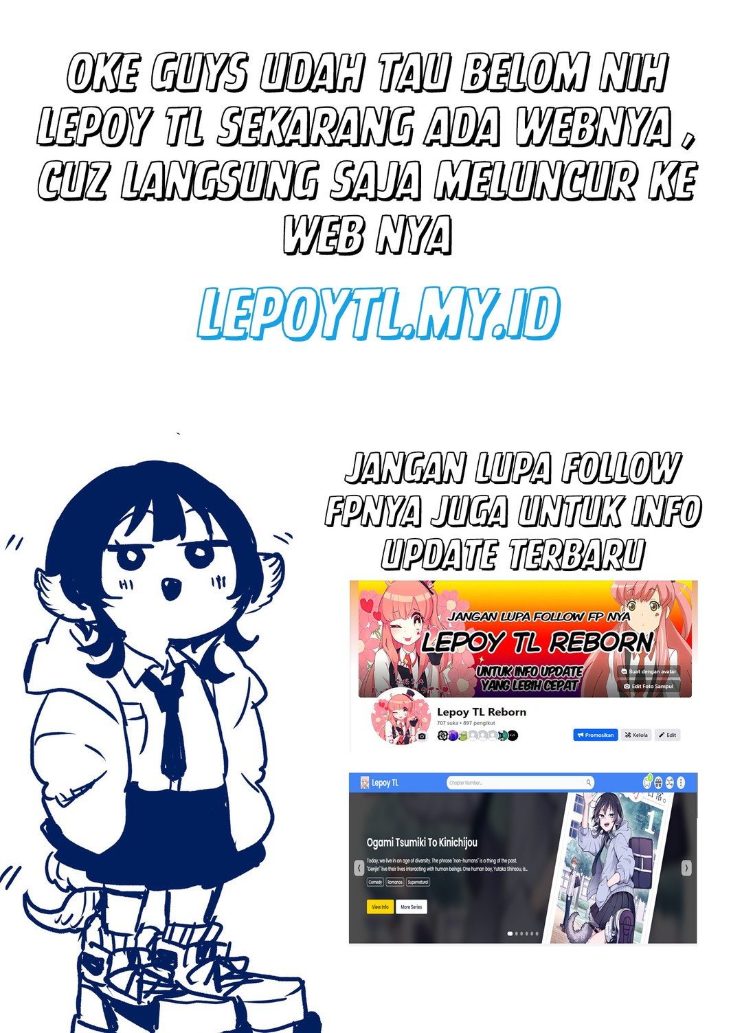 Mahou Shoujo ni Yasashii Gal Chapter 01 Gambar 25