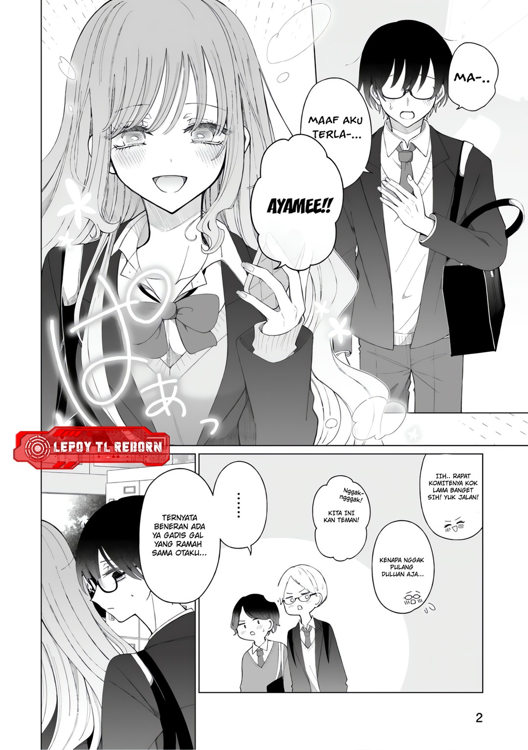 Mahou Shoujo ni Yasashii Gal Chapter 02 Gambar 2