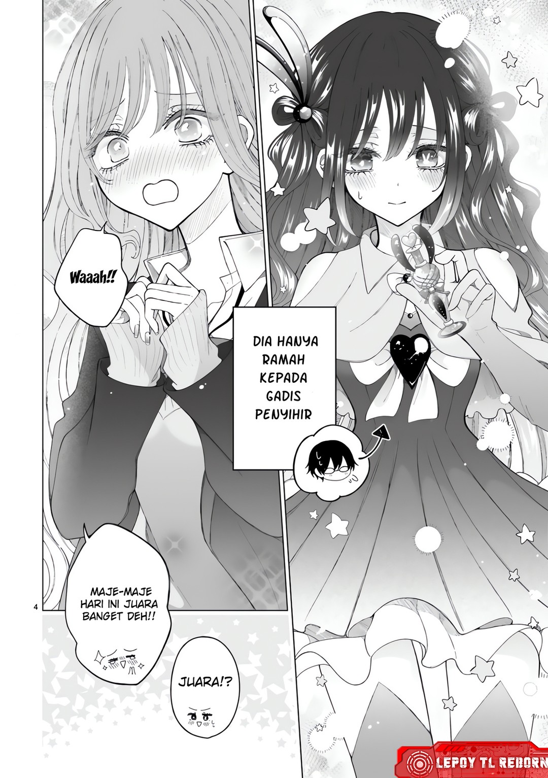 Mahou Shoujo ni Yasashii Gal Chapter 02 Gambar 4