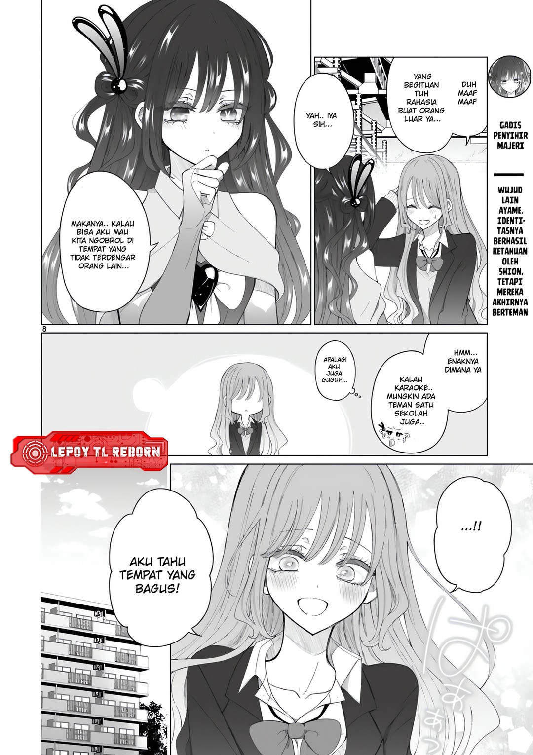 Mahou Shoujo ni Yasashii Gal Chapter 02 Gambar 8